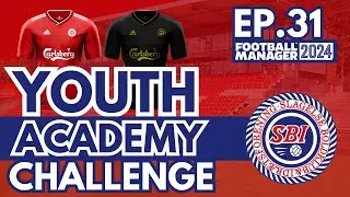 FM24 YOUTH ACADEMY CHALLENGE | #31 | THE FIRST TROPHY???