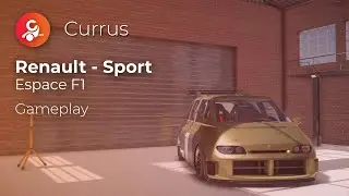 [ Espace F1 ] Renault - EspaceF1 V10 - Currus || Gameplay