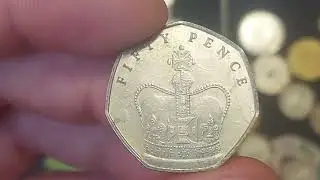 2018 St Edwards Crown 50p Coin VALUE + REVIEW Queen Elizabeth II