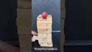 RHCB vs Jenga #Satisfying #Experiment #ASMR #Jenga