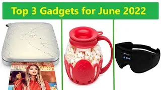 Three Amazon Must Haves Gadgets For June 2022 | Amazon Finds 2022