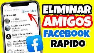 Como ELIMINAR a todos mis AMIGOS de FACEBOOK de una sola vez 2023 | Sin aplicaciones