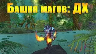 Башня магов: Ксилем, ДХ. Mage Tower: Xylem with Demon Hunter. Flamereaper. Жнец пламени.