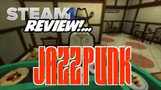 Jazzpunk Review - Steam