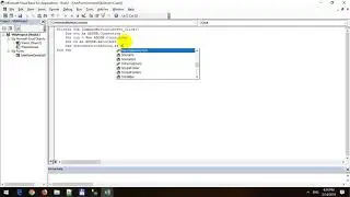 Connect SQL Server by VBA in Excel 2019