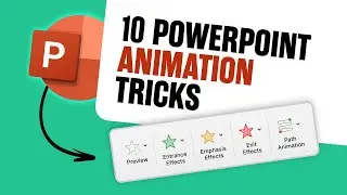 10 Simple PowerPoint Animation Tips, Effects, & Tricks | Powerpoint Tutorial