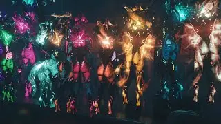 Warframe Ember Heirloom Dance. Warframe 1999 relay Tennocon2024