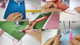 🌟 25 Best Sewing Tips and Tricks #64 | Great Sewing Techniques | Sewing Hacks