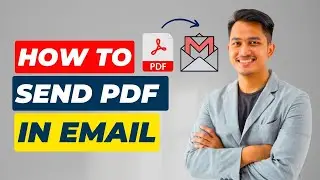 How To Send PDF To Email From Mobile