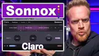 SONNOX CLARO PLUGIN REVIEW | Full Mix Audio Examples