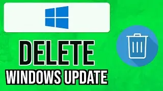 How to DELETE WINDOWS UPDATE FILES | Free Up Space & Boost Performance - Windows 11 PC & Laptop 2024