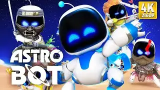 Astro Bot : A Primeira Meia Hora (Playstation 5)[4K]