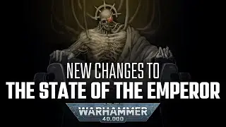 The Emperor of Mankind Interred Within The Golden Throne | NEW LORE ANALYSIS