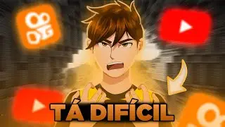 NÃO TÁ COMPENSANDO SER YOUTUBER! -VOU PRO KWAI!?😰