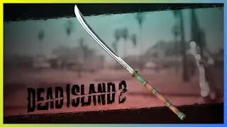 Dead Island 2: Unique Sword Jade Dragon Location | The Terror of Sound Stage 7 Quest Walkthrough