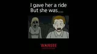 I gave her a ride, but she was.....