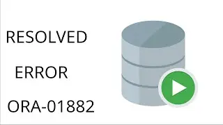 How to resolved error occurred at recursive SQL level 1 ORA-01882: timezone region  not found