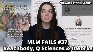 MLM TOP FAILS #37 | Beachbody & Q Sciences Top Leaders Exposed #antimlm