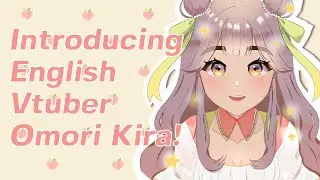 【 English Vtuber Debut 】Introducing Kira - Peach Girl Vtuber from the Philippines! [ENG CC]