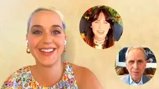 Katy Perry talks ‘Not The End Of The World’ Music Video w. Zooey Deschanel and Meditates w. Bob Roth