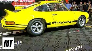 1973 Porsche 911 Carrera RS 2.7 | Mecum Auctions Monterey | MotorTrend