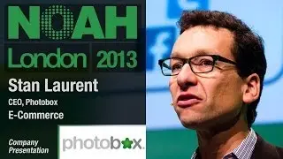 Stan Laurent - CEO, Photobox - NOAH13