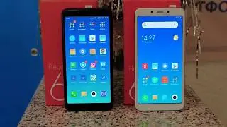 Xiaomi Redmi 6a - все фишки