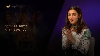 Naomi Scott takes on the Aladdin 'Guess the Lyrics' challenge