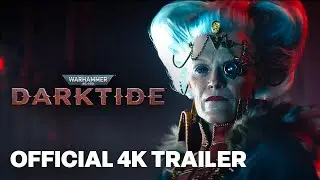 Warhammer 40,000: Darktide - World Intro Official 4K Trailer