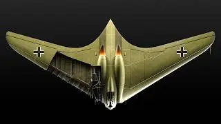 Inside the Horten Flying Wing