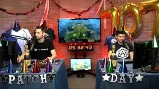 HotCox #9: Pre-Patch Countdown Show