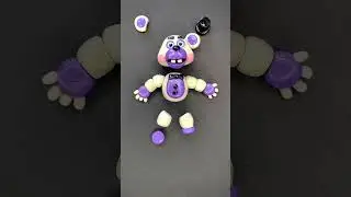 ФНАФ - Хелпи / Helpy - FNAF 6💥Лепка Аниматроника из пластилина 