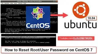 How to Reset Root/User Password on CentOS 7 | Resetting a Forgotten Root Password - 2020