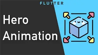 Flutter - Shared element activity transition (Animate element between activity with Hero widget)