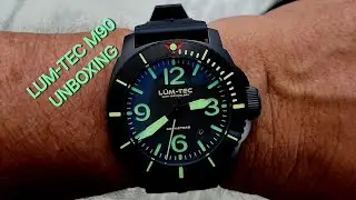 Lum Tech M90 unboxing-#milspecwatchgroup