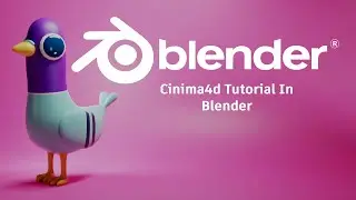 Character Making In Cinema 4D Tutorial Made In Blender 2.8