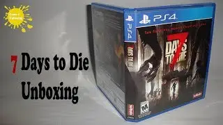 7 Days to Die PS4 Unboxing & Overview