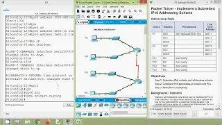 12.9.1 Packet Tracer - Implement a Subnetted IPv6 Addressing Scheme