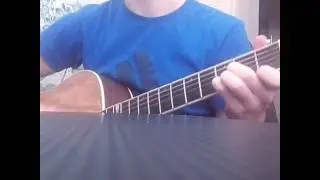 Ярмак - Чёрное золото на гитаре ( Cover )