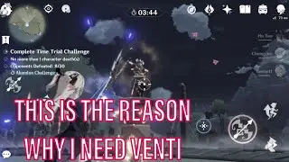 Contending Tides: Shock Me, I Dare You! (Cleared) | Genshin Impact