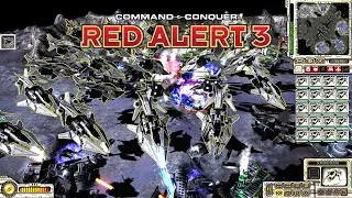 Red Alert 3 Corona MOD or ER MOD? | Special MAP that play using ER Units!