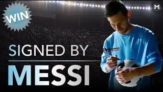 1 Million Subscribers - Now Lionel Messi Did THIS Giveaway