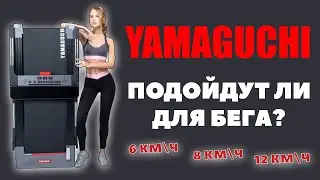 Беговая дорожка YAMAGUCHI. Подойдет ли дорожка ЯМАГУЧИ для бега?