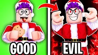 Can We Survive This EVIL CHRISTMAS STORY?! (ROBLOX STORY!)