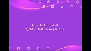 How to uninstall QNAP NetBak Replicator from Windows completely