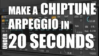 Quick Tip: How to Make a Chiptune Arpeggio With Delay Effect