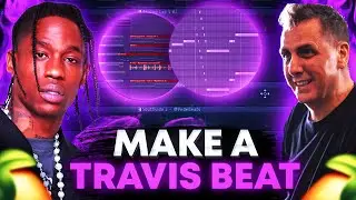 How To Make A Beat With Epic Outro For Travis Scott  | FL Studio Tutorial