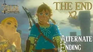 Mr. Aonuma Says Alternate Ending in Zelda: Breath of the Wild! - Breath of the Wild Multiple Endings