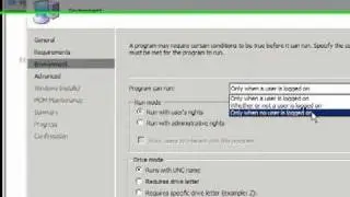 SCCM Package Deployment