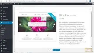 Update Phlox Pro - Manual Method